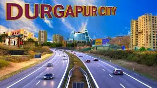 Durgapur Most Beautiful City In West Bengal | Durgapur City | Durgapur