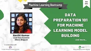 Data Preparation 101 for Machine Learning Model Building