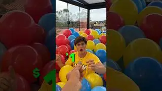 1 BALÃO = R$1,00