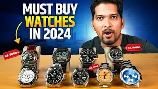 10 Best Watches from ₹1000 to ₹50000 ! (2024)