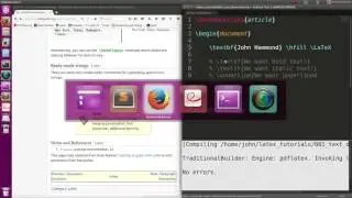 LaTeX 01: Text Formatting