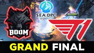 GRAND FINAL !!! T1 vs BOOM ESPORTS - THE KING OF SEA !! DPC SEA REGIONAL FINALS DOTA 2