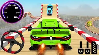 Superhero Mega Ramp Master Simulator - GT Impossible Sport Car Racing - Android GamePlay