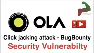 Ola clickjacking attack - bugbounty | page loaded in iframe