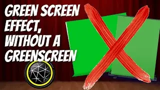 Remove your background WITHOUT a green screen - featuring snap camera