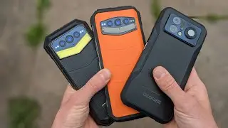 PERFECT RUGGED PHONE!  Doogee v30 vs s100 pro vs v20 pro comparison!