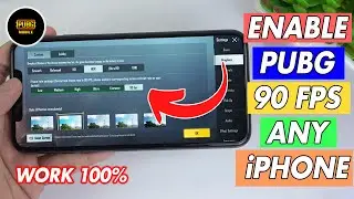 How to Enable PUBG 90 Fps on iPhone Without Jailbreak (Work for iPhone 14)