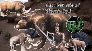 Best Pet | Conan Exiles | Isle of Siptah | ep.3