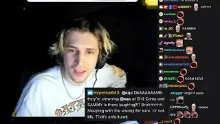 xQc gets laughed at after not coming to Shitcamp