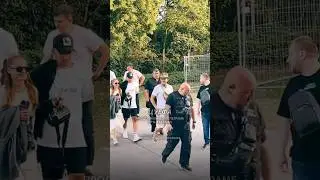 Моргенштерн и Лиза Василенко идут на концерт в сопровождении охраны🤔 #tiktok #тикток #звезды #цуефа