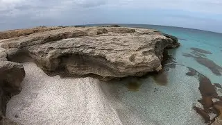 Каспийское море, долина шаров, гора Шеркала - южный Казахстан на мотоцикле, часть 2