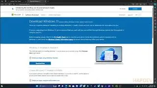 How to Download Windows 11 ISO on Microsoft Web