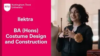 Ilektra | BA (Hons) Costume Design and Construction