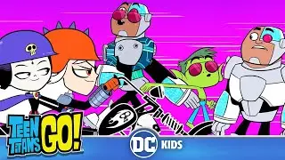 Teen Titans Go! Россия | Странные друзья | DC Kids