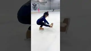 Вращение волчок. Как исполнить? Тренировки по фигурному катанию. #figureskating #фигурноекатание