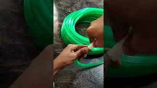 Ultra 3D Garden Hose | plastic water pipe for construction | size: ½