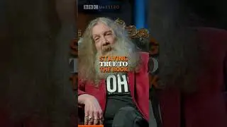 Alan Moore explains why you should play to the strengths of your medium #shorts #alanmoore