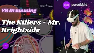 CRAZY VR DRUMMING ' Mr. Brightside ' Paradiddle VR