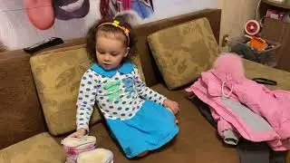 Как одеть ребёнка на зиму? Что нам купила тётя Таня