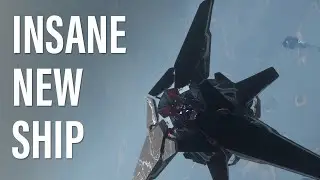 NEW GATAC SYULEN | Star Citizen | Alien Starter Ship First Look