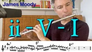 20 ii - V - I patterns for jazz flute