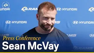Sean McVay On New Practice Facility, LB Ernest Jones’ Contract Negotiations & Injury Updates