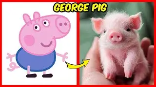 Peppa Pig 🔥 Shocking Real Life