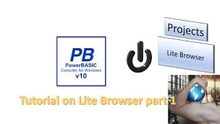 PowerBasic Projects - Creating a web browser - part 1