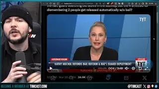 Ana Kasparian Says SHE NOT LEFTIST ANYMORE After NY Releases Alleged Murderers Due To Bail Reform
