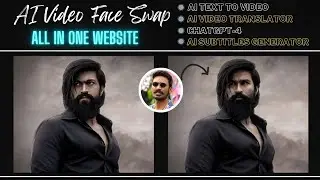 AI Video Face Swap | Face Changer | Face Morphing | Text to Video | Ourea AI | 2024 | Tamil