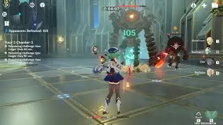 Genshin Impact Global - Spiral Abyss Floor 3 Chamber 2 and 3