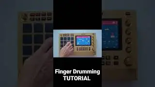 Drum and BASS Finger Drumming Tutorial #akaipro #akaimpc #akaimpclive