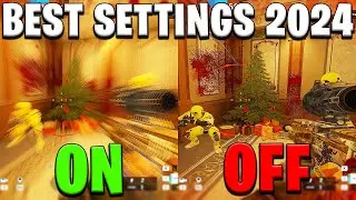 The *BEST* Settings in Rainbow Six Siege 2024