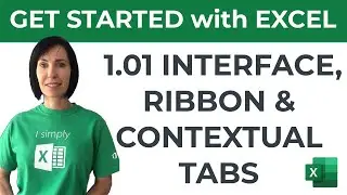 Excel for Beginners - Interface, Ribbon & Contextual Tabs