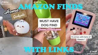 TIKTOK MADE ME BUY IT AMAZON MUST HAVES AMAZON FINDS