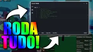 COMO BAIXAR EXECUTOR ELECTRON [LEVE] - SCRIPT BYFRON BYPASS (RODA TUDO)