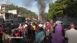 Turba quema vivos a 13 presuntos pandilleros en Haití