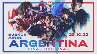 Final Nacional Argentina 2022 | Red Bull Batalla