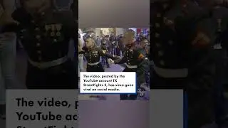 Wild video shows Marines brawling with civilians on Austin, Texas, street 