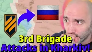 3rd Brigade ATTACKS Superior Russian Army in Kharkiv!