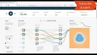 தமிழில்|DEEP LEARNING in TAMIL-TENSORFLOW PLAYGROUND