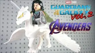 Lego Valkyrie Pegasus Figure from Avengers Endgame Battle Scene Unofficial by WM