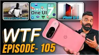 OneUI 7 Beta | iPhone SE 4 Leaks | Tesla Optimus Human Robot | Episode 105 | Technical Guruji🔥🔥🔥