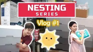 NESTING VLOG #1 (Paghahanda sa pagdating ni baby!!!)