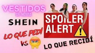 Vestidos de novia Shein | Lo que pedí VS lo que recibí