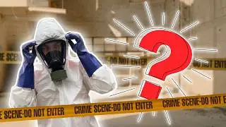 What does a crime scene cleaner even do?