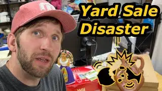 I Made A Huge Mistake At This Yard Sale and People Are Breaking Things | Thrift With Me