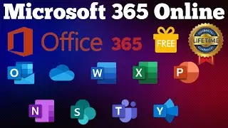 Microsoft 365 Online Lifetime Free | Free Microsoft Word, Microsoft Excel, Microsoft PowerPoint