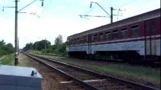 CHS4-108 | Train No 169 Kyiv - Lviv | EPL9T-010 | Train No 6543 Sviatoshyn - Fastiv