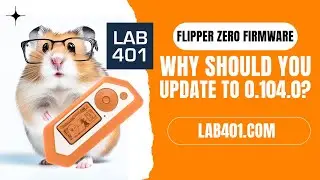 Why should you update your flipper zero firmware to 0.104.0?